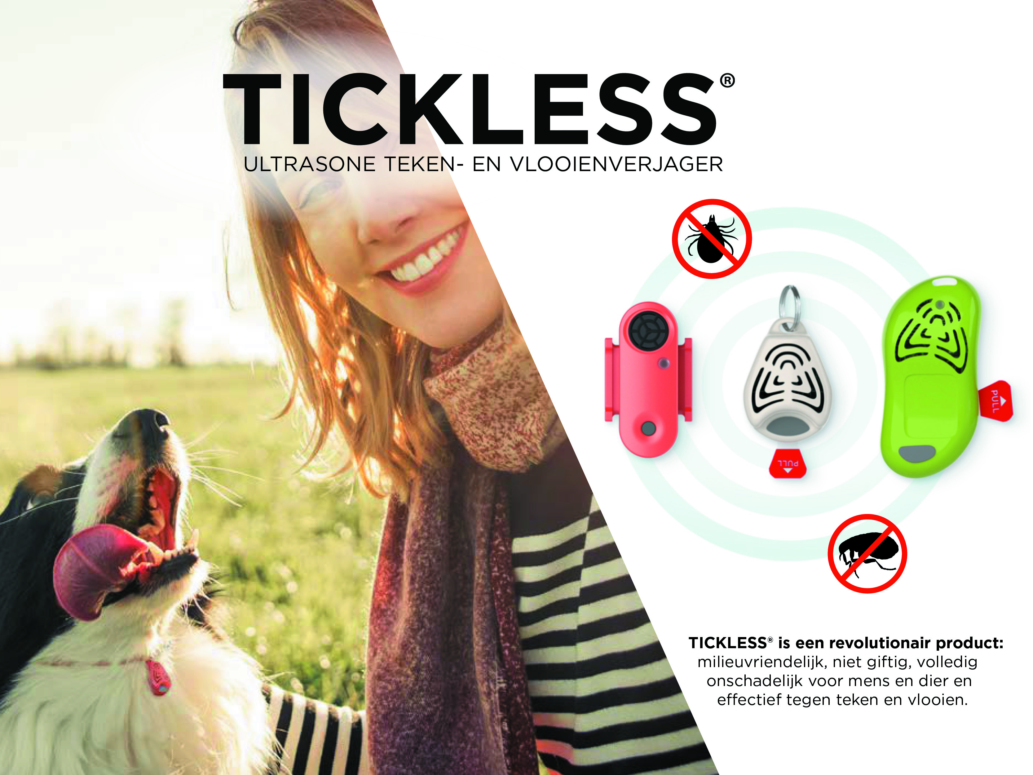 Tickless banner