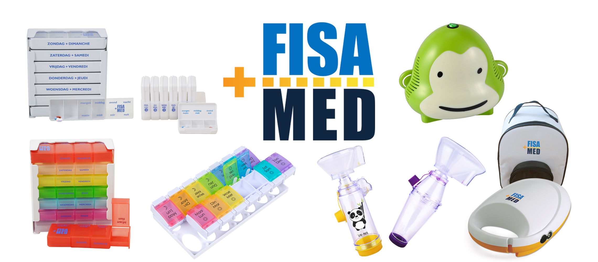 Fisamed producten
