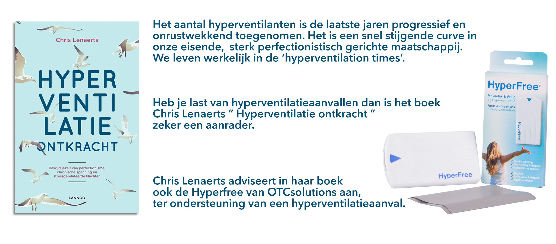 Hyperventilatie ontkracht