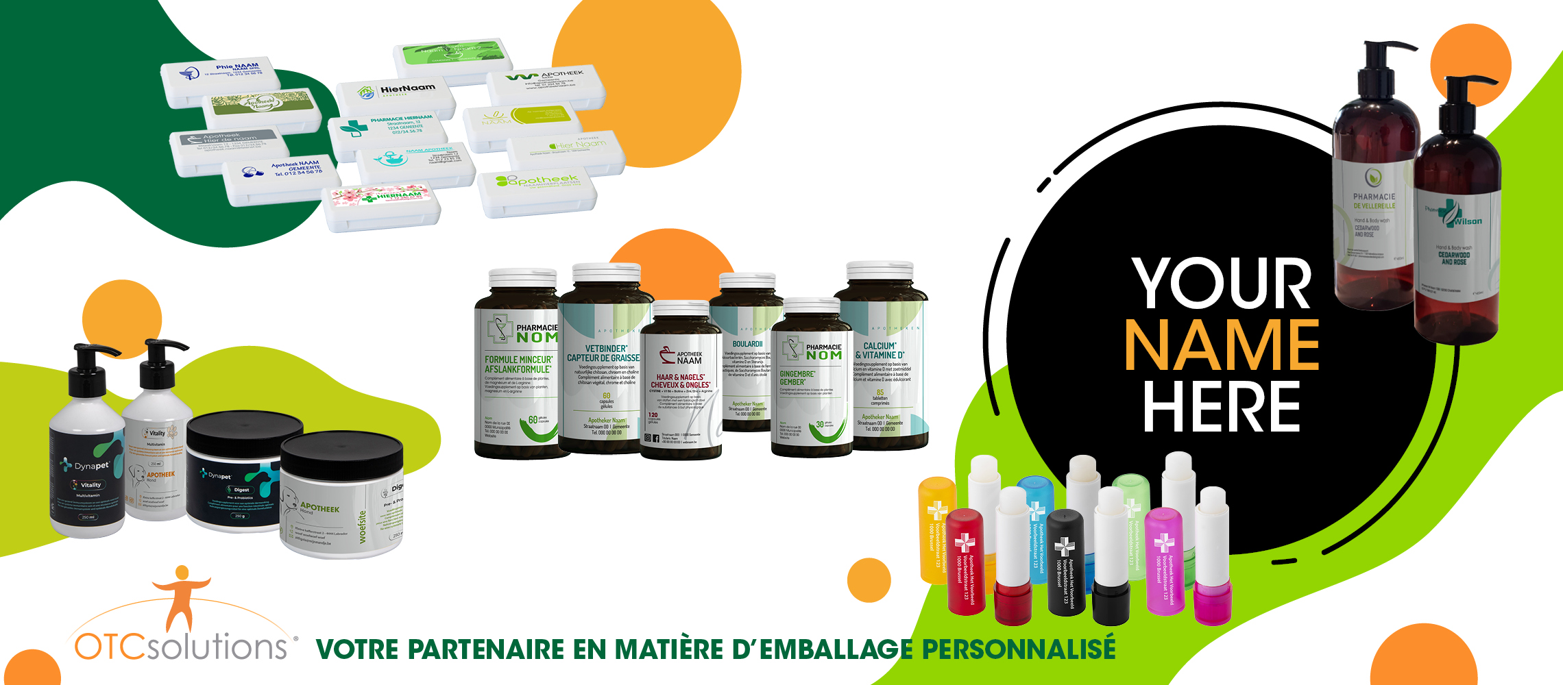 Emballages personnalisés