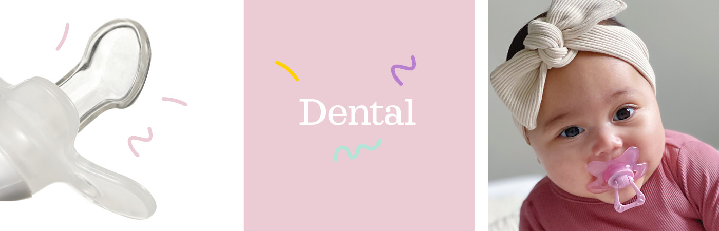 Difrax Dental soother